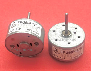 Audio CD/DVD DC5.9V Volt Motor RF300F-12350 = MDN3BTHSCS 15mm Shaft