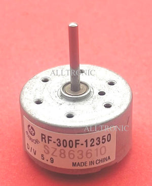 Audio CD/DVD DC5.9V Volt Motor RF300F-12350 = MDN3BTHSCS 15mm Shaft