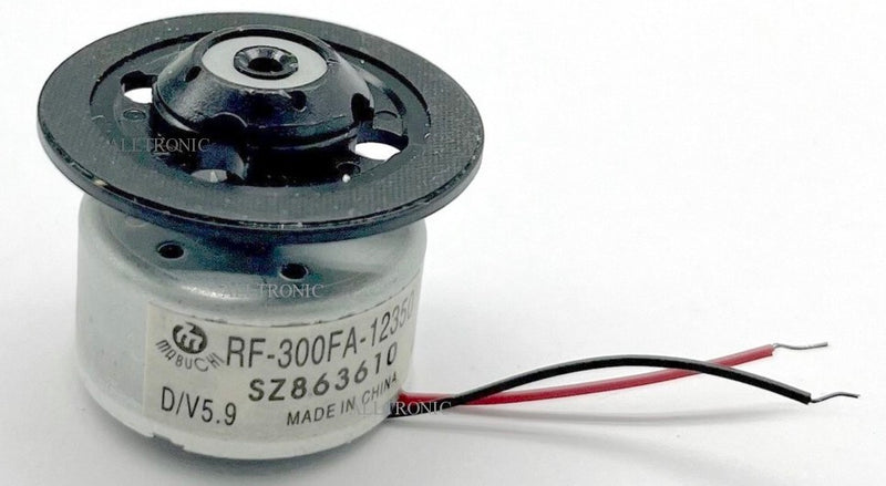 Audio CD/DVD Spindle Motor DC5.9V Volt RF300FA-12350 7mm Shaft - Mabuc ...