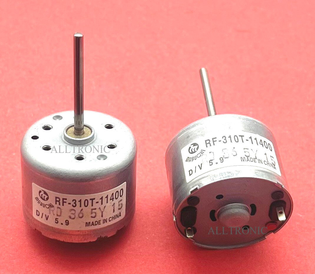 RF-310T-11400 D/V 5.9 Mini RF-310 Motore DC 3.7V 5V 6V RF-310T-11400 D/V 5.9 Mini RF-310 Motore DC 3.7V 5V 6V