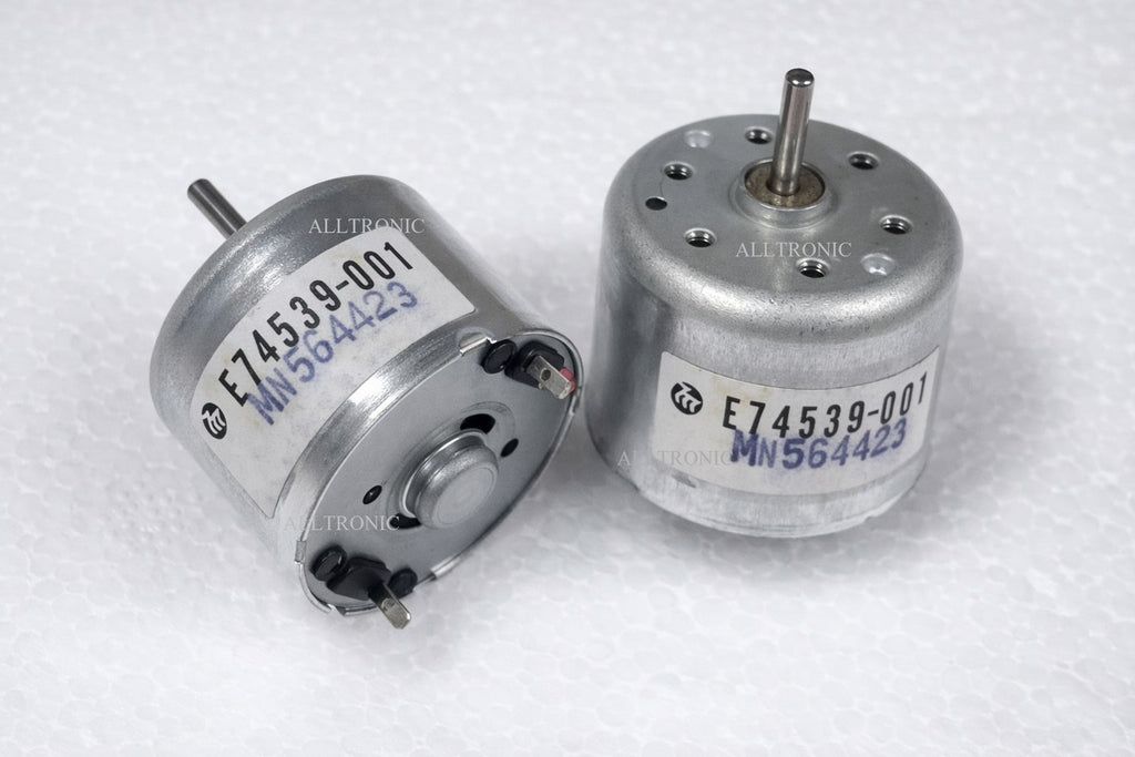 Audio CD/DVD DC5.9Volt Motor RF310TA-11970A 10mm Shaft - Mabuchi