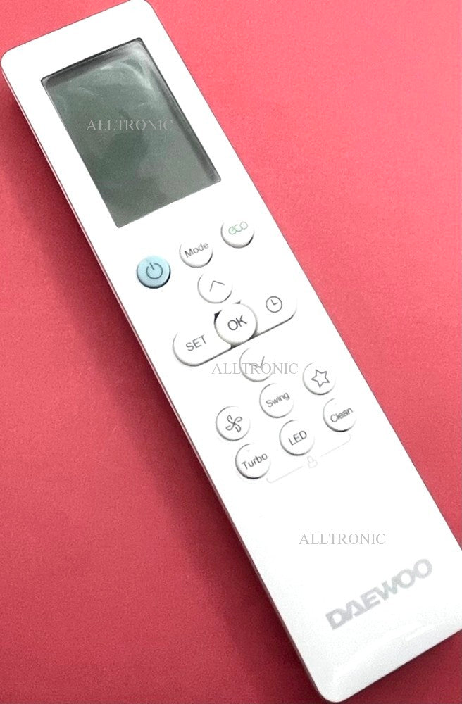 Genuine Aircon Remote Control RG10A4 / BGEF for Daewoo A/c Unit