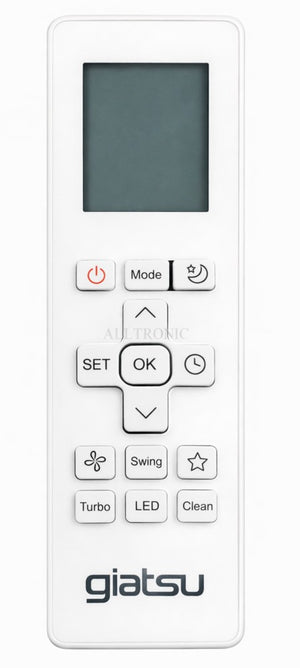Genuine Aircon Remote Control RG10B(G)/ BGEF for Giatsu / Midea A/c Unit