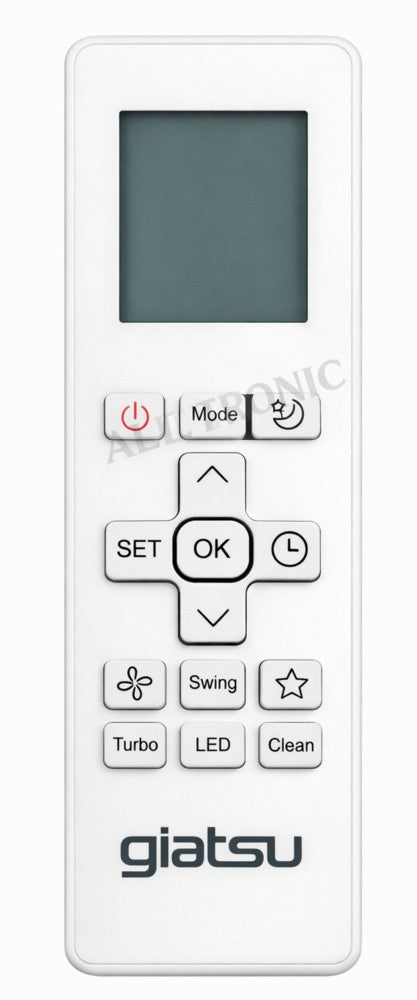 Genuine Aircon Remote Control RG10B(G)/ BGEF for Giatsu / Midea A/c Unit