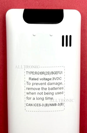 Genuine Aircon Remote Control RG10R (2S) / BGEFU1 for Midea A/c Unit