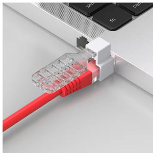 10pcs RJ45 Patch Cord Cable Lock with 1pc Key / RJ45 Locking Clips / Ethernet Cable Lock / RJ45 connector Locks /RJ45 Cable Lock