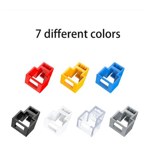 10pcs RJ45 Patch Cord Cable Lock with 1pc Key / RJ45 Locking Clips / Ethernet Cable Lock / RJ45 connector Locks /RJ45 Cable Lock