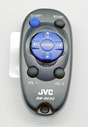 Original Car Audio Remote Control RM-RK50 / RMRK50 JVC