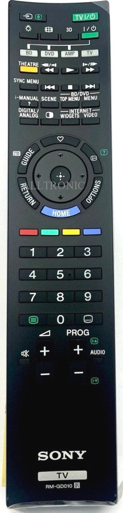 Genuine LCD/LED TV Remote Control RM-GD010 / RMGD010 148771613 Sony