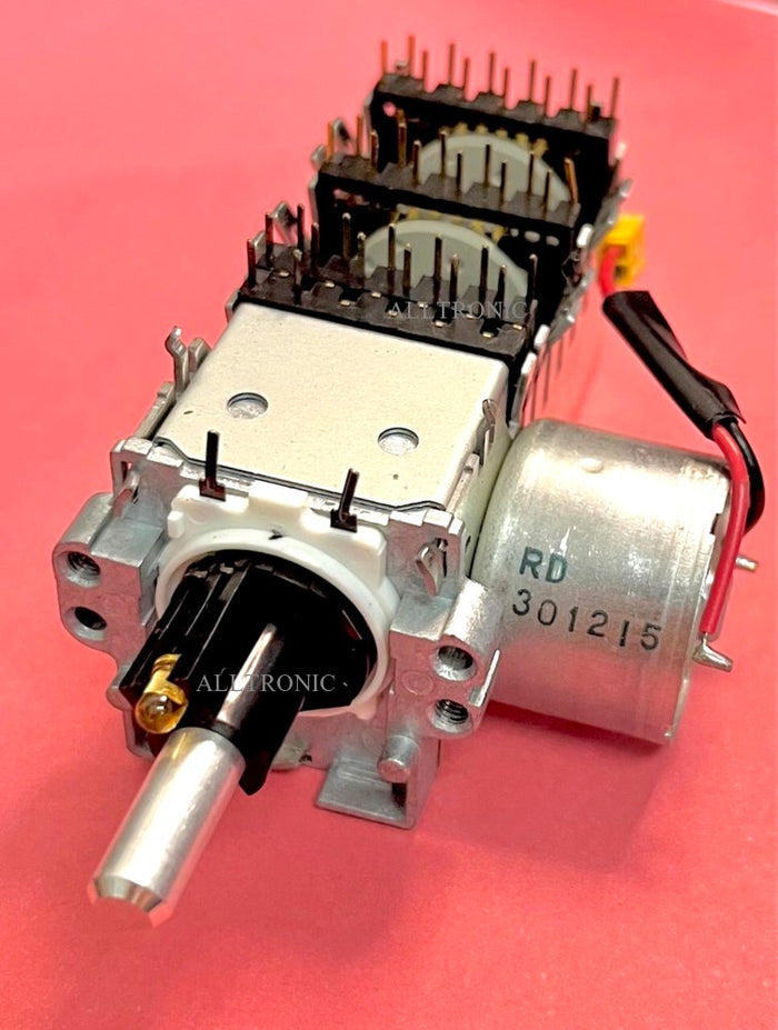 Audio Motorised Rotary Potentiometer with Infrared receiver RD301215 by Alps