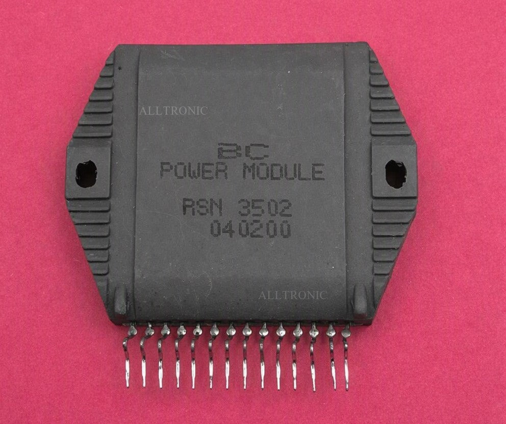 Audio Power Amplifier Hybrid IC's RSN3502B = SVI3102 Pulled - Panasonic