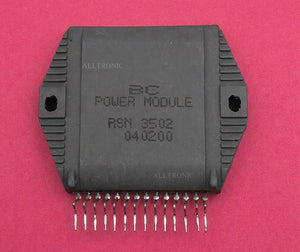 Audio Power Amplifier Hybrid IC's RSN3502B = SVI3102 Pulled - Panasonic