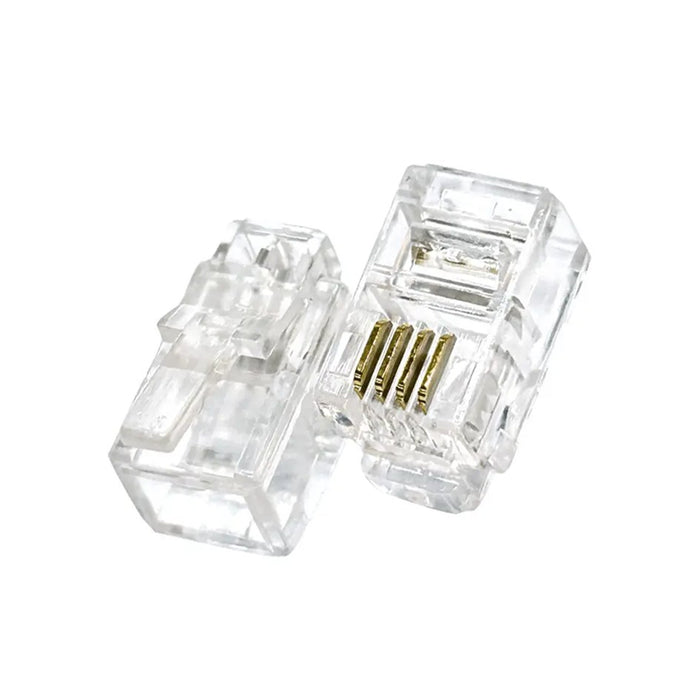 Mmj Rj11 Conector Rj11 Telephone Connector Oem 4Pin – Alltronic Computer Singapore