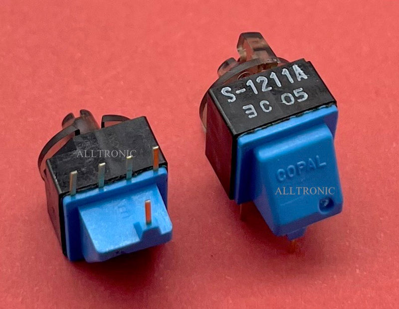 Audio Rotary Switch S-1211A / S1211A Copal – Alltronic Computer Singapore
