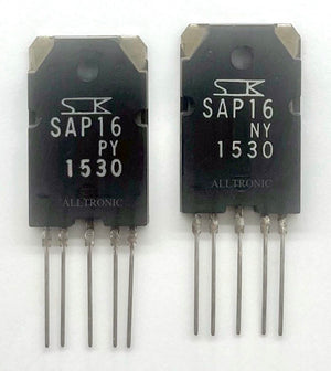 Original  Audio Amplifier Darlington Transistor SAP16N / SAP16P Y-Rank Sanken Japan