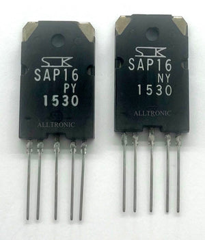 Original  Audio Amplifier Darlington Transistor SAP16N / SAP16P Y-Rank Sanken Japan