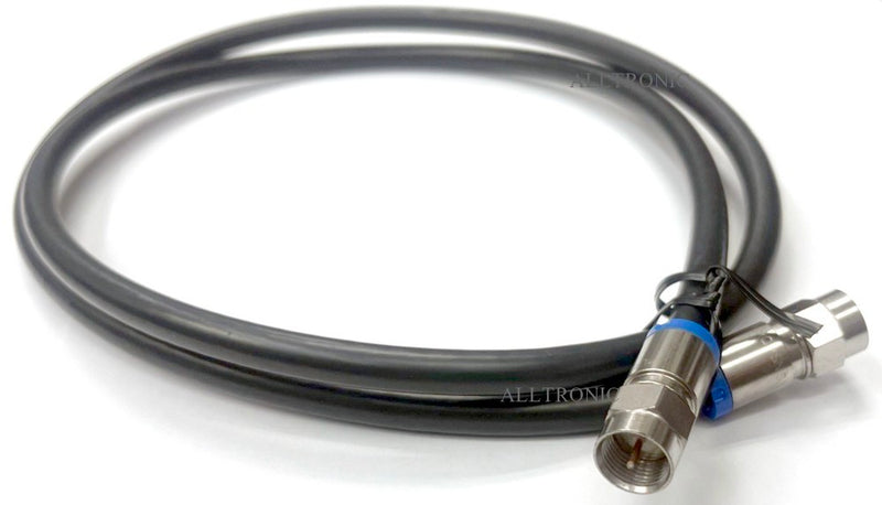 High Quality Connector / Cable TV Antenna Cable / SCV Cable 1 / 2 / 10 ...