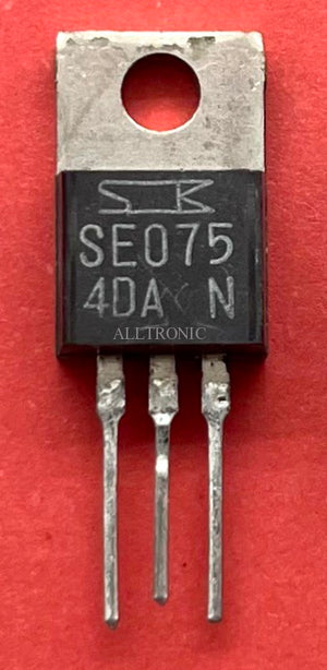 Genuine Transistor Error Amplifier SE075 / SE-075 TO220 Sanken