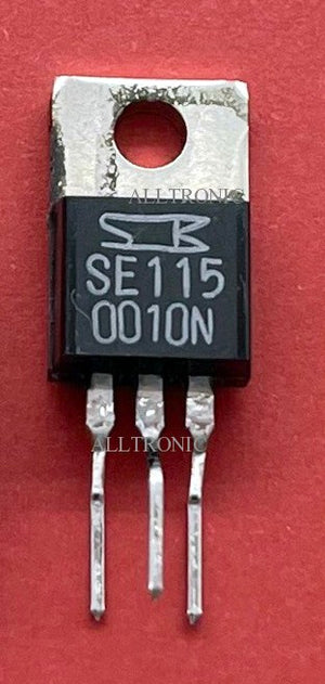 Genuine Transistor Error Amplifier SE115 / SE-115 TO220 Sanken