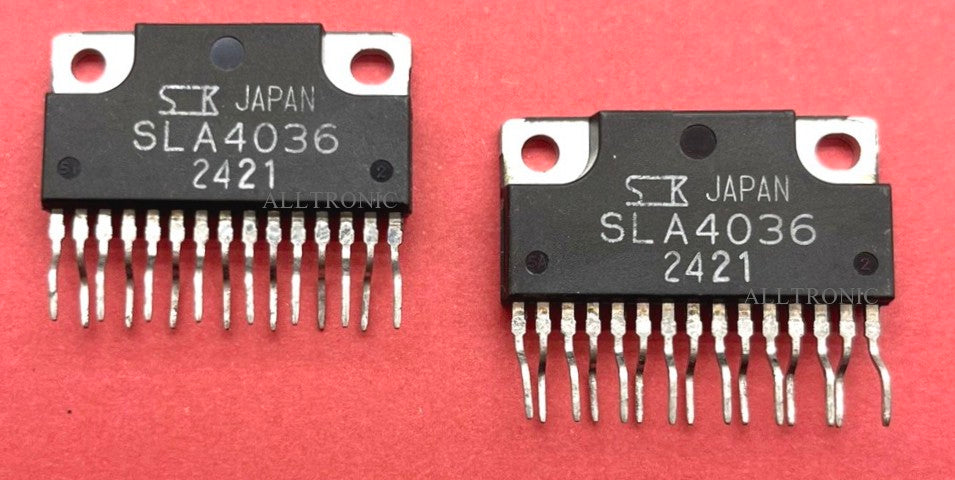 Hybrid IC / Printer Head Driver IC SLA4036 SIP15 Sanken