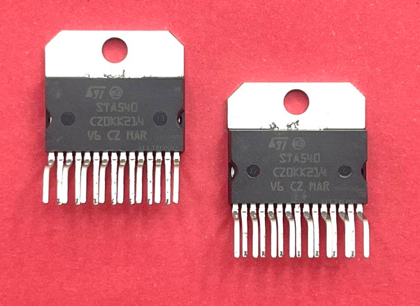 Genuine Audio Power Amplifier IC STA540 Multiwatt 15 4x13w - STM
