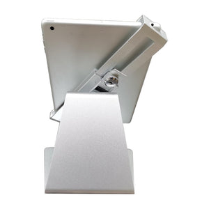 Table Mount Universal Tablet Stand / Holder with Keylock 24012QF suitable for 7-10.1" Screen Black /Silver