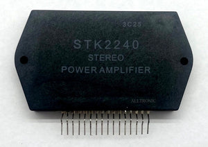 Genuine Audio Power Amplifier IC STK2240 Sanyo