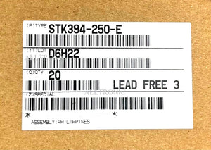 Genuine TV Convergent Correction IC STK394-250-E PB free Sanyo