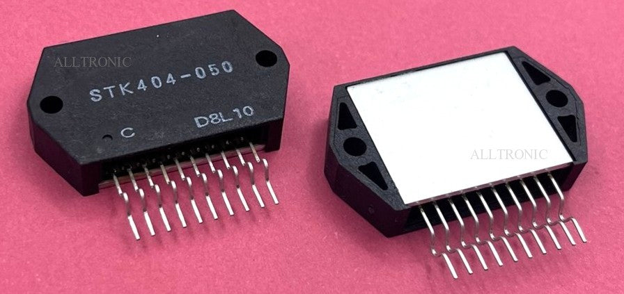 Genuine Audio Power Amplifier IC STK404-050-E Pb Free - Sanyo