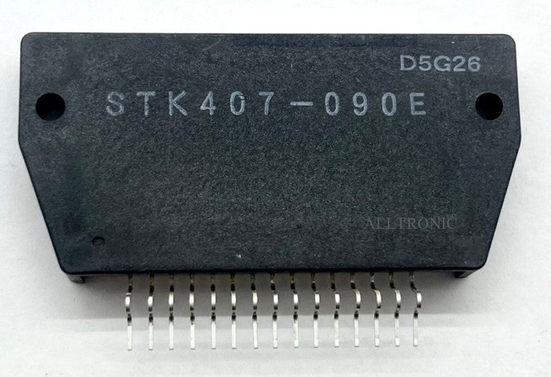 Genuine Audio Power Amplifier IC STK407-090E-E Pb Free - Sanyo