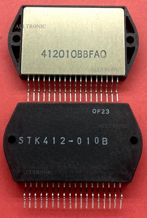 Genuine Audio Power Amplifier IC STK412-010B SIP18 Sanyo