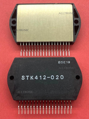 Genuine Audio Power Amplifier IC STK412-020 SIP18 PB Free  Sanyo