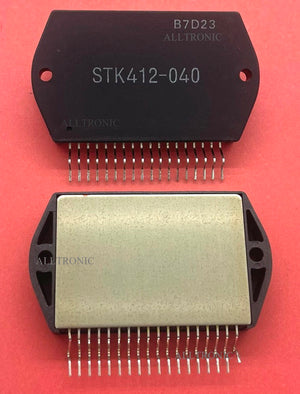Genuine Audio Power Amplifier IC STK412-040 = STK412-040-E Pb-free Sanyo