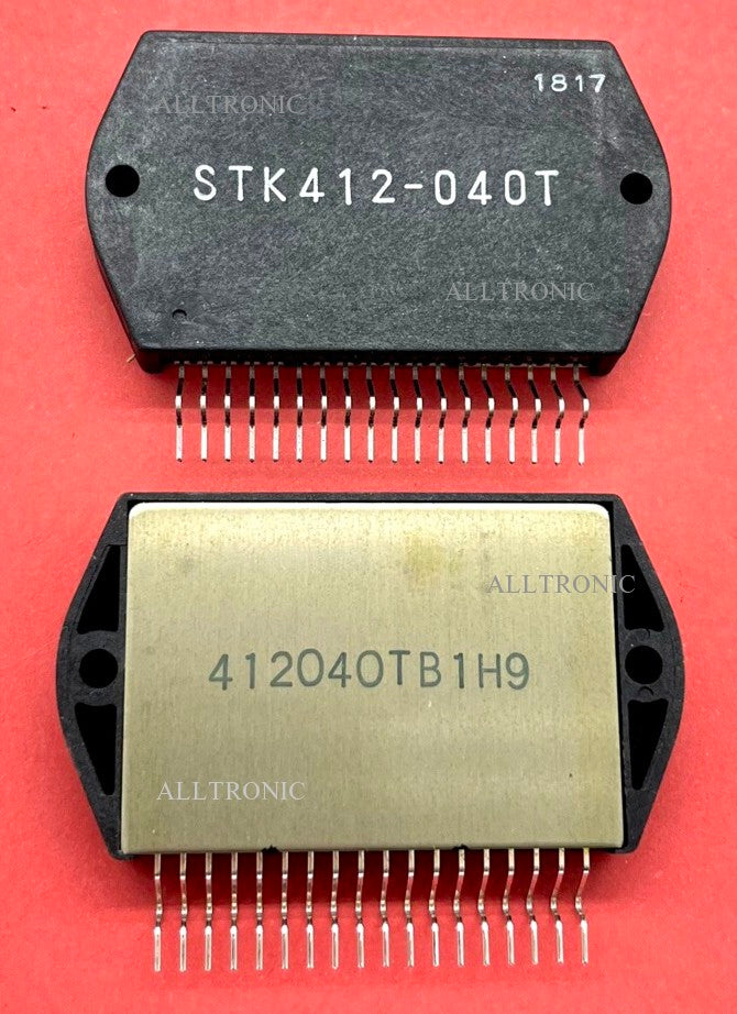 Genuine Audio Power Amplifier IC STK412-040T Pb-free Sanyo