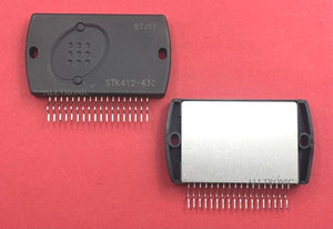 Genuine Audio Power Amplifier IC STK412-430 = STK412-430-E  SIP18 Pb-free Sanyo