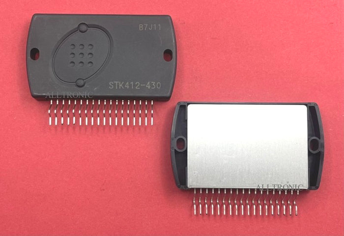 Genuine Audio Power Amplifier IC STK412-430 = STK412-430-E  SIP18 Pb-free Sanyo