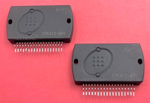 Genuine Audio Power Amplifier IC STK412-430 = STK412-430-E  SIP18 Pb-free Sanyo