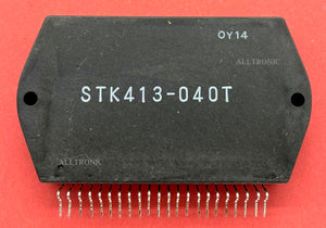 Genuine Audio Power Amplifier IC STK413-040T  Sanyo