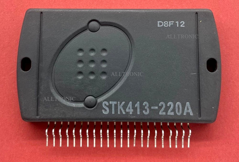 Original Audio Power Amplifier IC STK413-220A for Kenwood Audio – Alltronic Computer Singapore