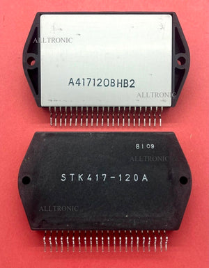 Original Audio Power Amplifier IC STK417-120A = STK417-120B Audio Amplifier