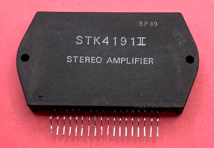 Genuine Audio Power Amplifier IC STK4191MK2 / STK4191MKII- Sanyo