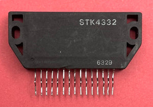 Genuine Audio Power Amplifier IC STK4332 Sanyo