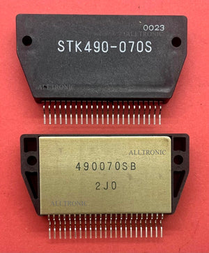 Genuine Audio Power Amplifier IC STK490-070S = STK 490-070SB Sanyo