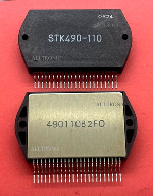 Genuine Audio Power Amplifier IC STK490-110 = STK 490-110B Sanyo