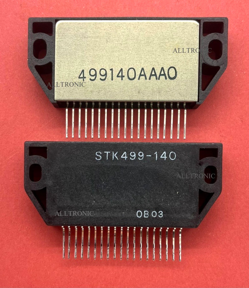 Stk 459 Genuine Audio Power Amplifier IC STK499-140 Sanyo – Alltronic Computer ...