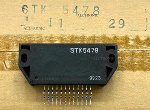 Genuine VCR Voltage Regulating IC STK5478 Sip12 Sanyo / Jvc