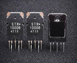 Genuine TV Power Regulator IC STR10006 / STR-10006 2-3Pin SIP5 Sanken