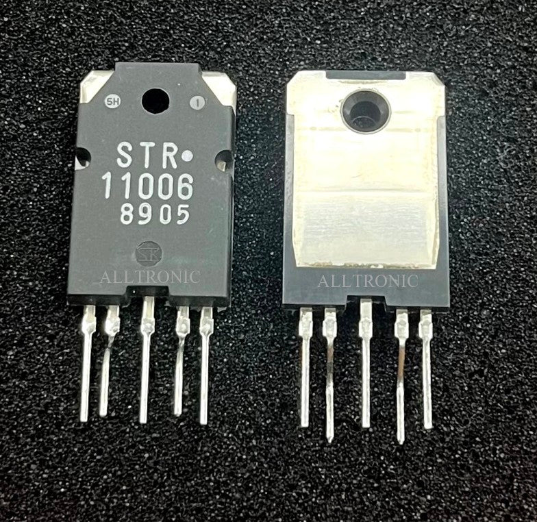 Genuine TV Power Regulator IC STR11006 / STR-11006 2-3Pin SIP5 Sanken