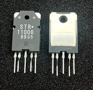 Genuine TV Power Regulator IC STR11006 / STR-11006 2-3Pin SIP5 Sanken
