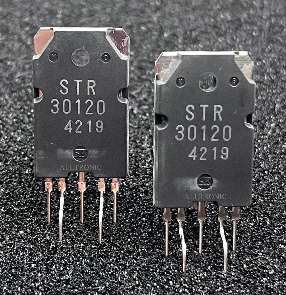 Genuine TV Power Regulator IC STR30120 / STR-30120 SIP5 Sanken